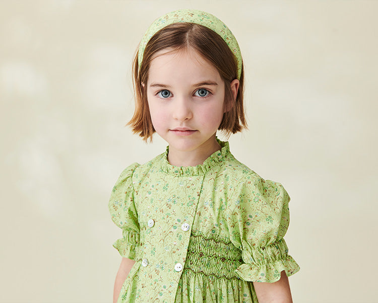 How old is too old for a smocked dress?
