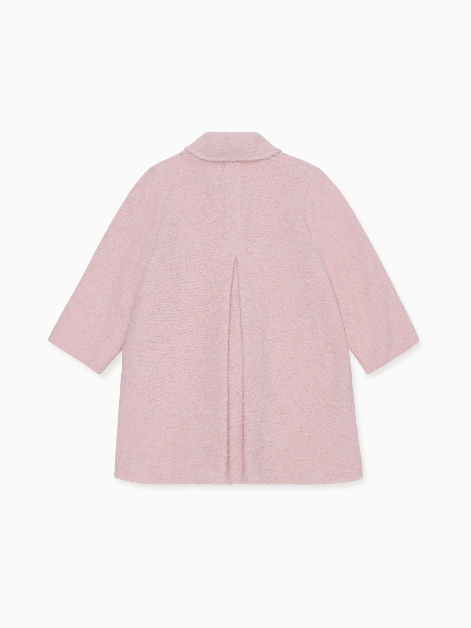 Dusty Pink Henrietta Girl Coat