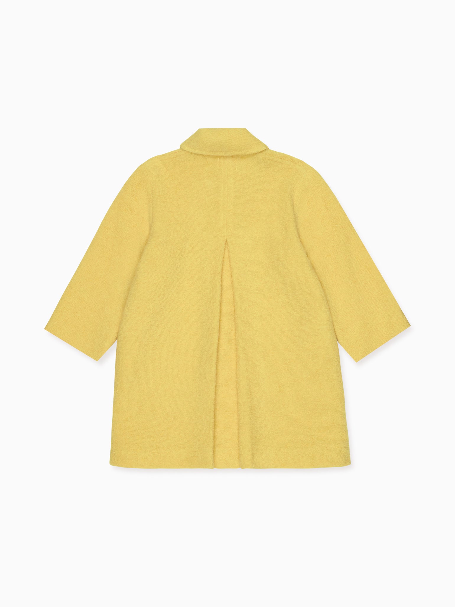 Lemon Henrietta Girl Coat