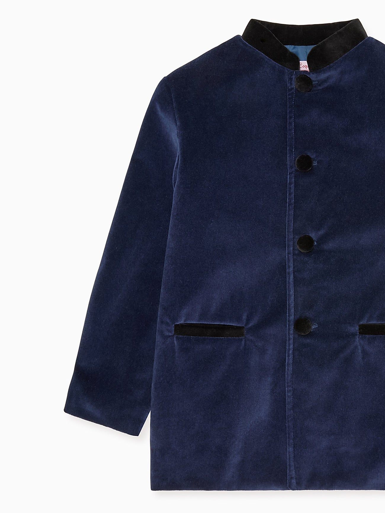 Navy Hugo Boy Jacket