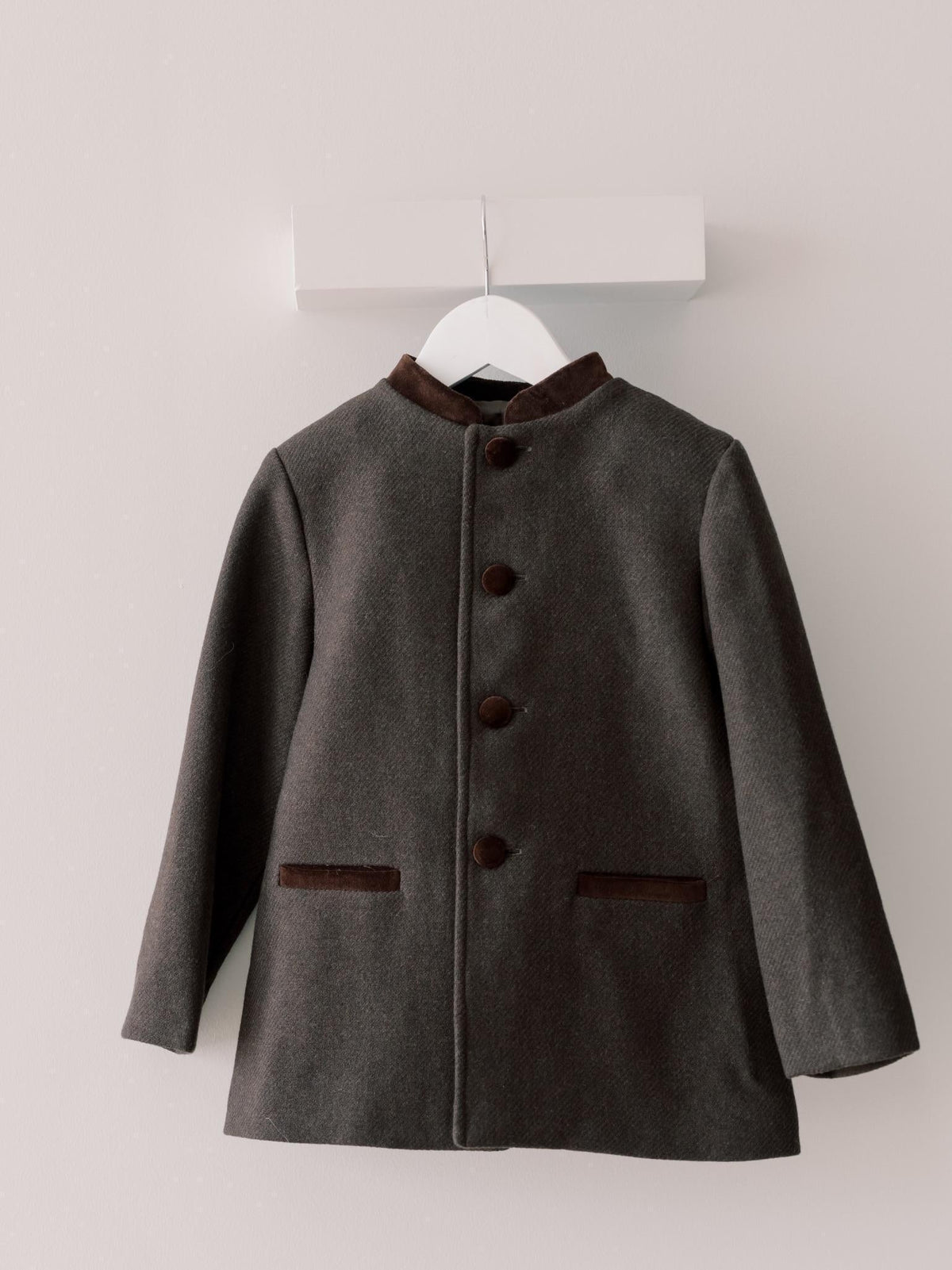 Chocolate Hugo Boy Jacket