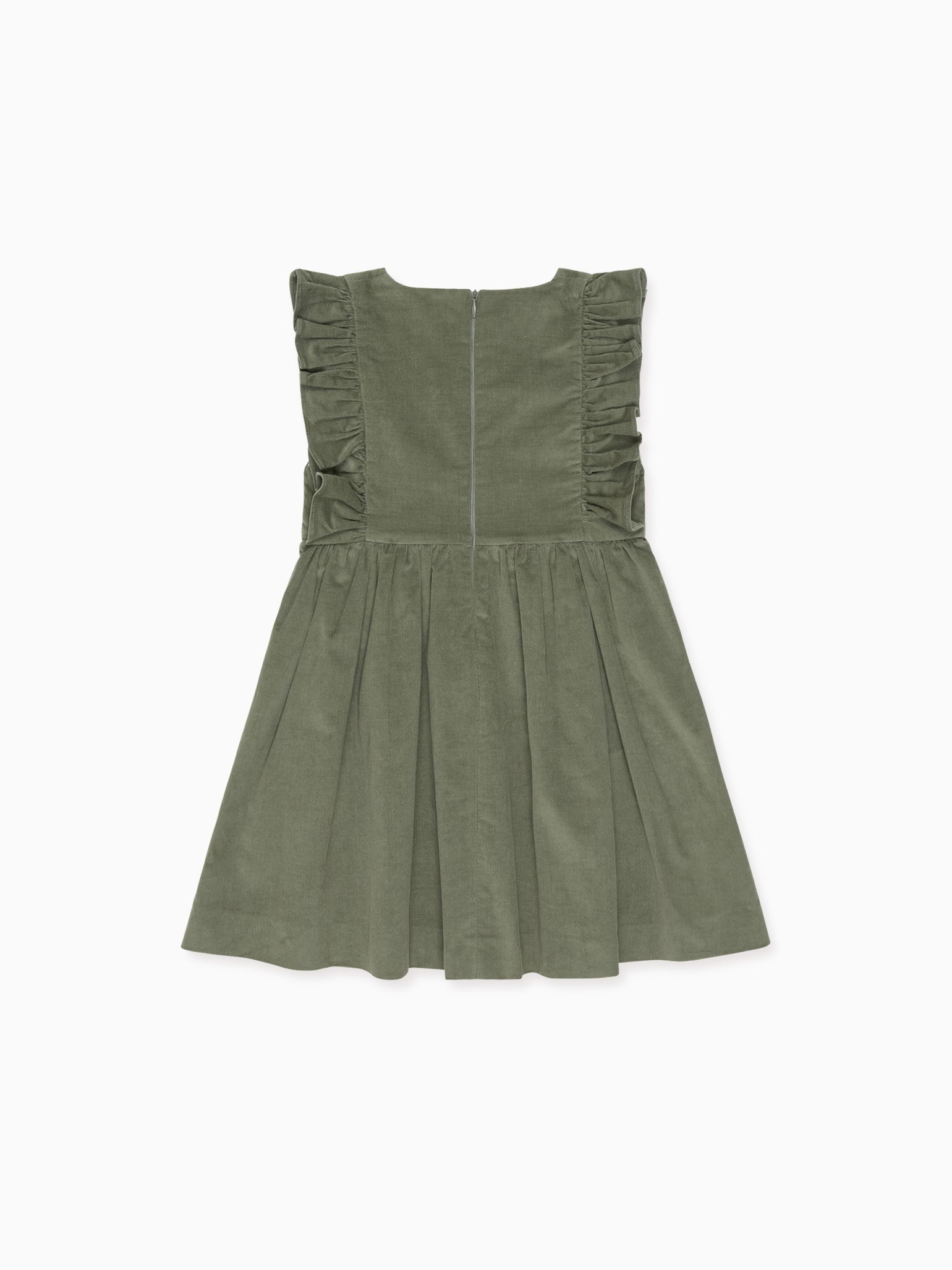 Sage Green Imelda Girl Dress