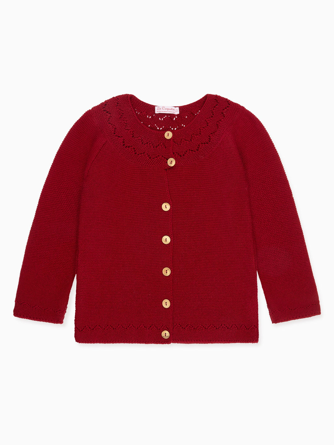 luana merino girls cardigan main image 0
