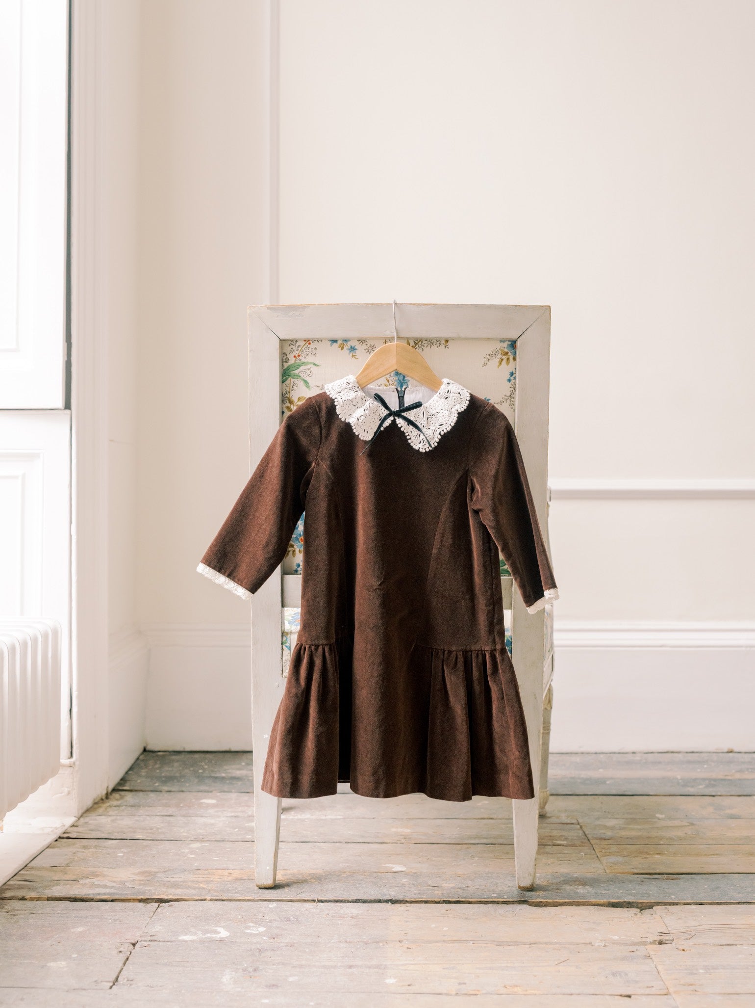 Josefana Girl Dress & Otto Baby Set Outfit Bundle