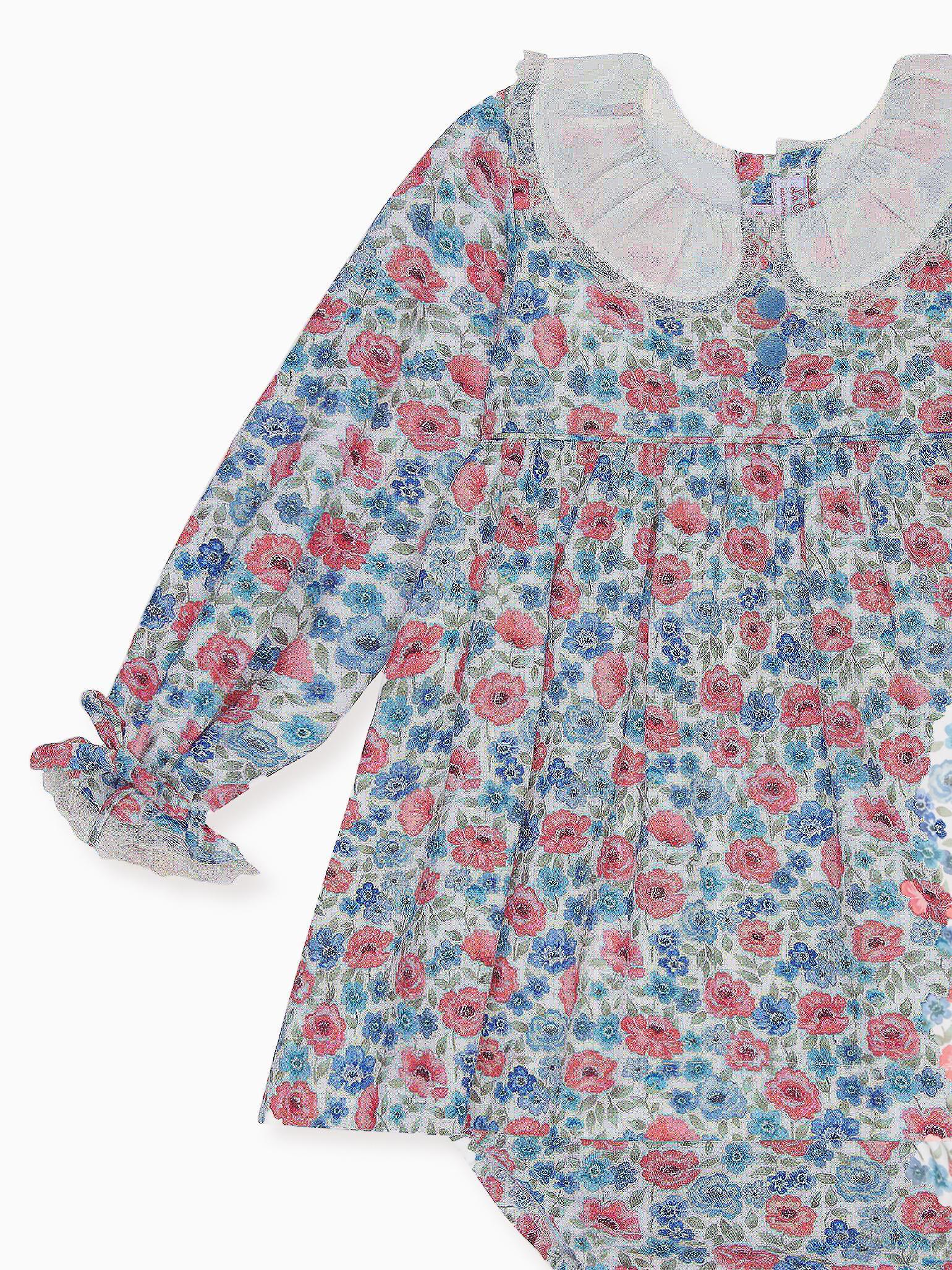 Pink Floral Juliana Baby Girl Set