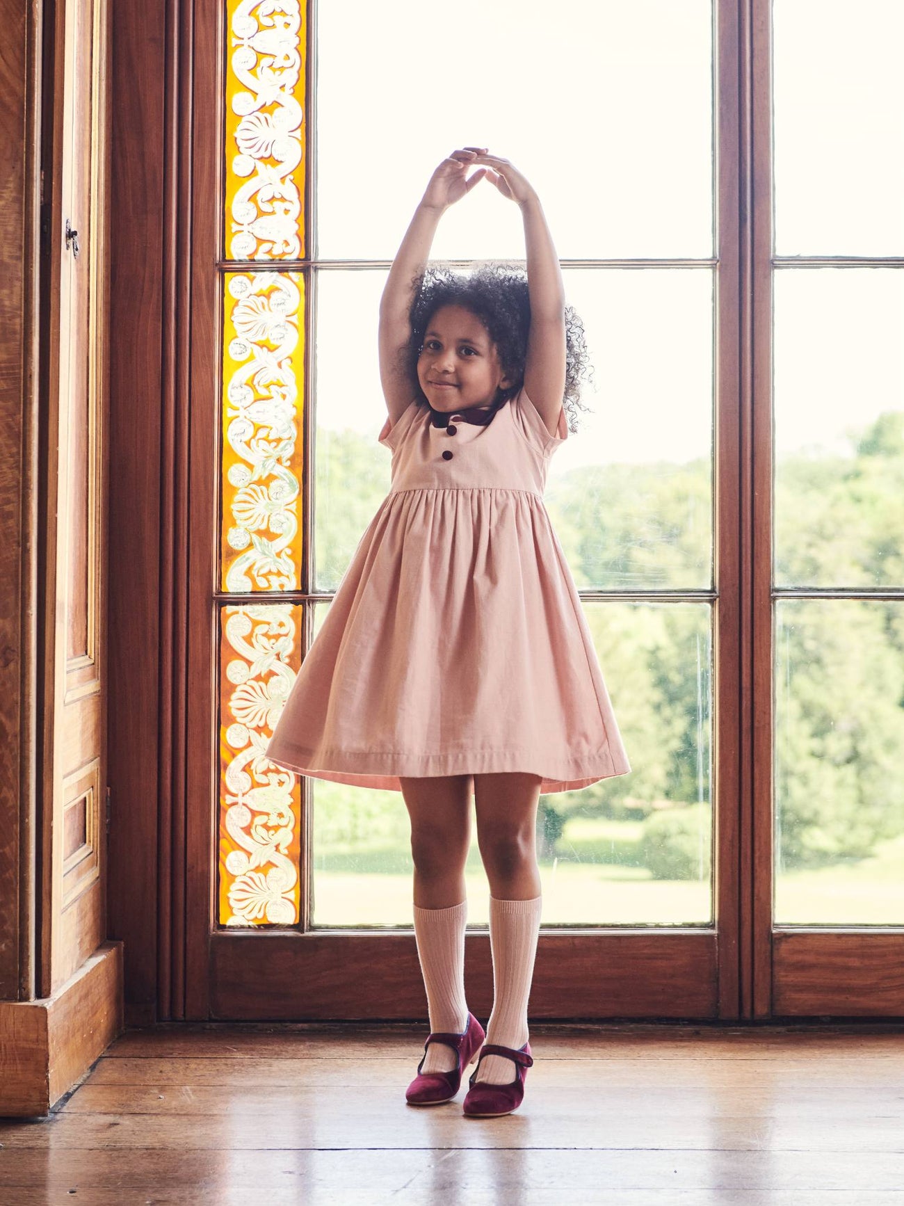 Pink Julieta Girl Dress