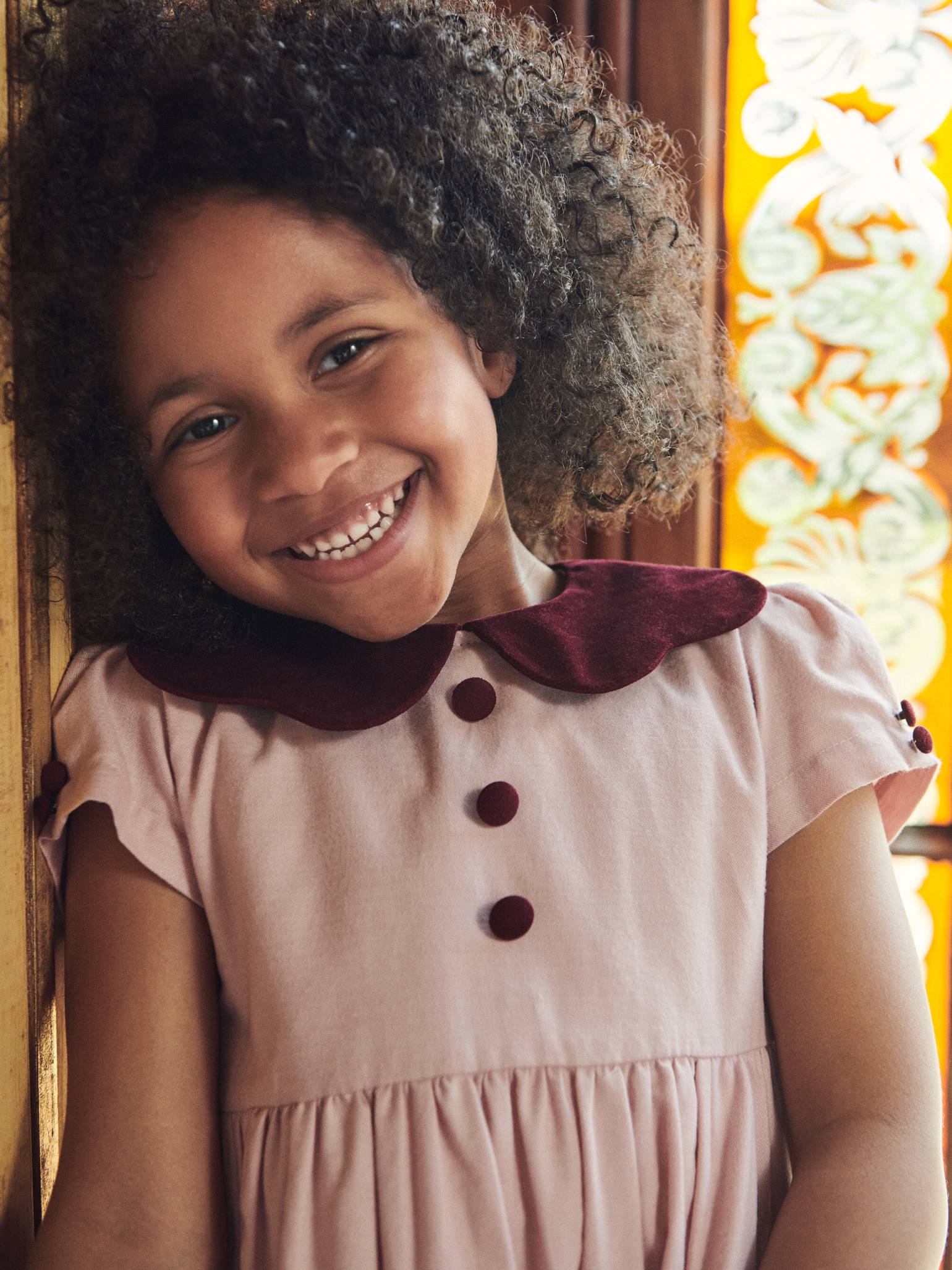 Julieta Girl Dress & Baby Set Outfit Bundle
