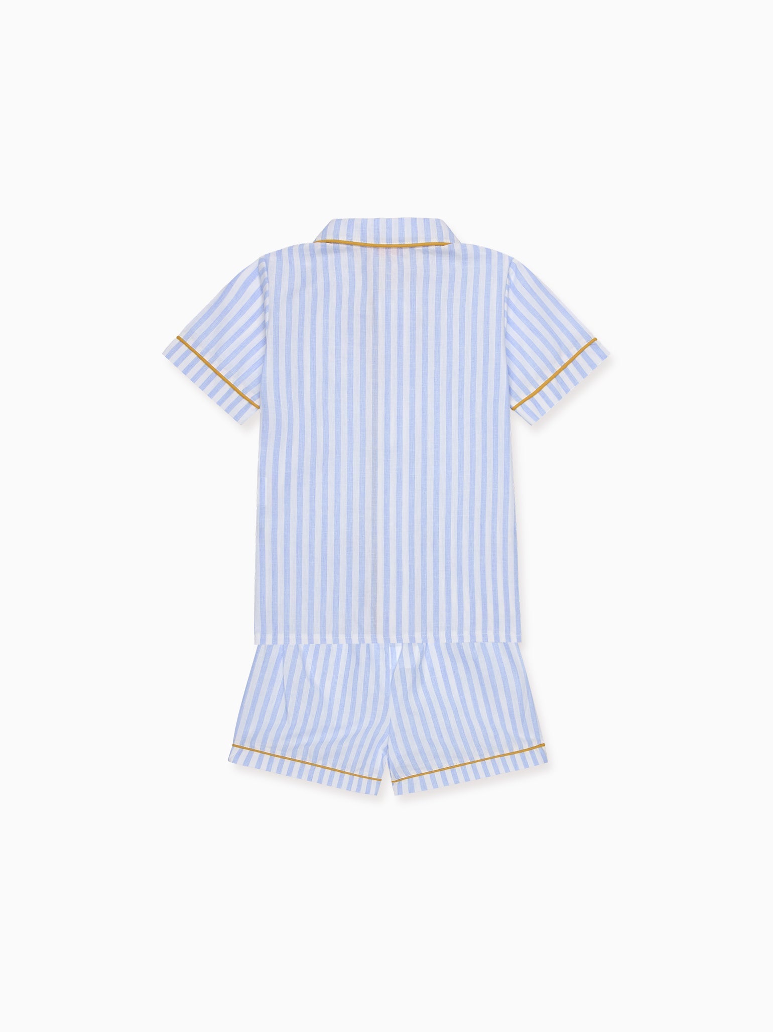 Light Blue Stripe Kai Kids Pyjamas