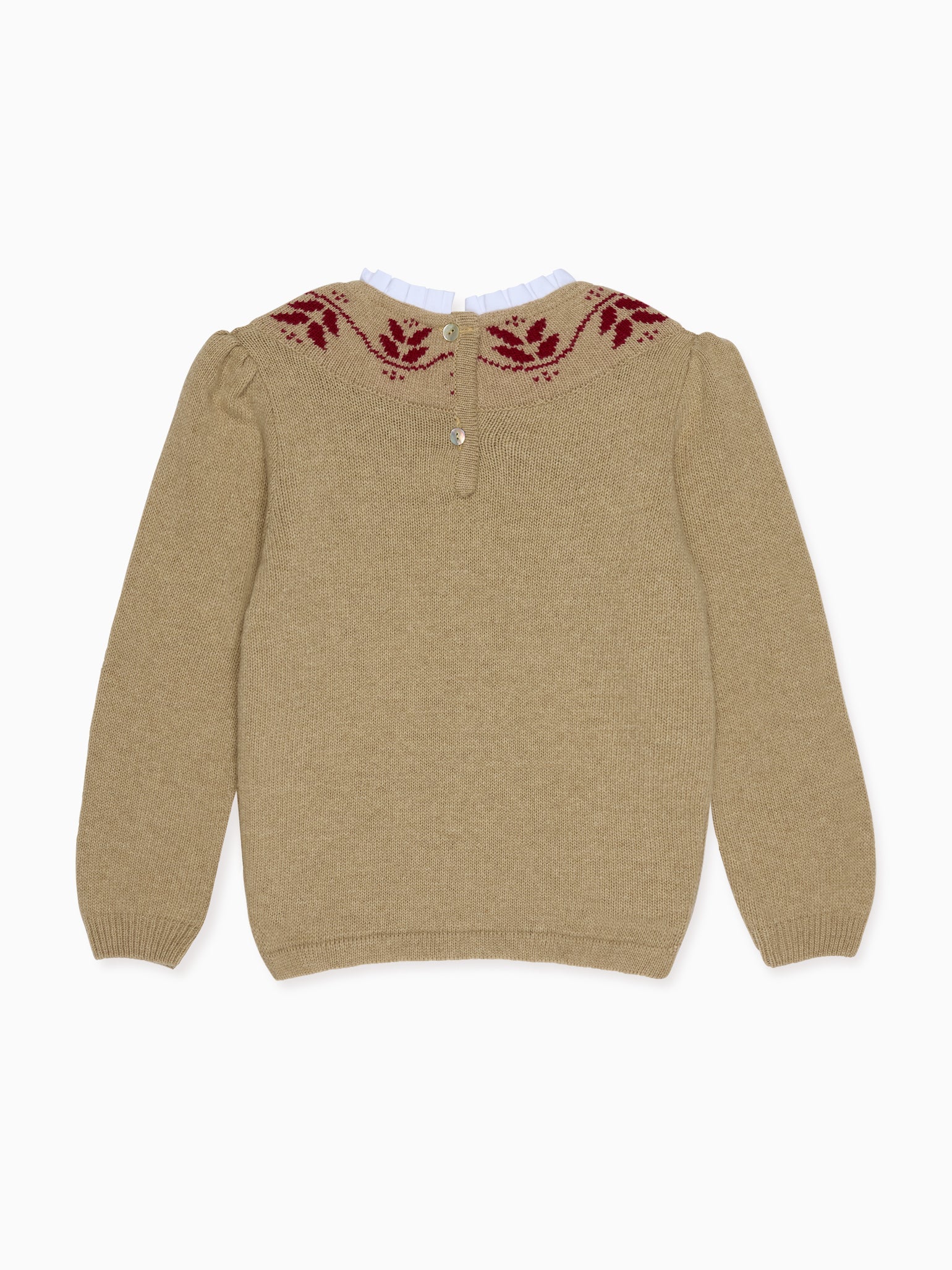 Camel Lidia Merino Girl Jumper