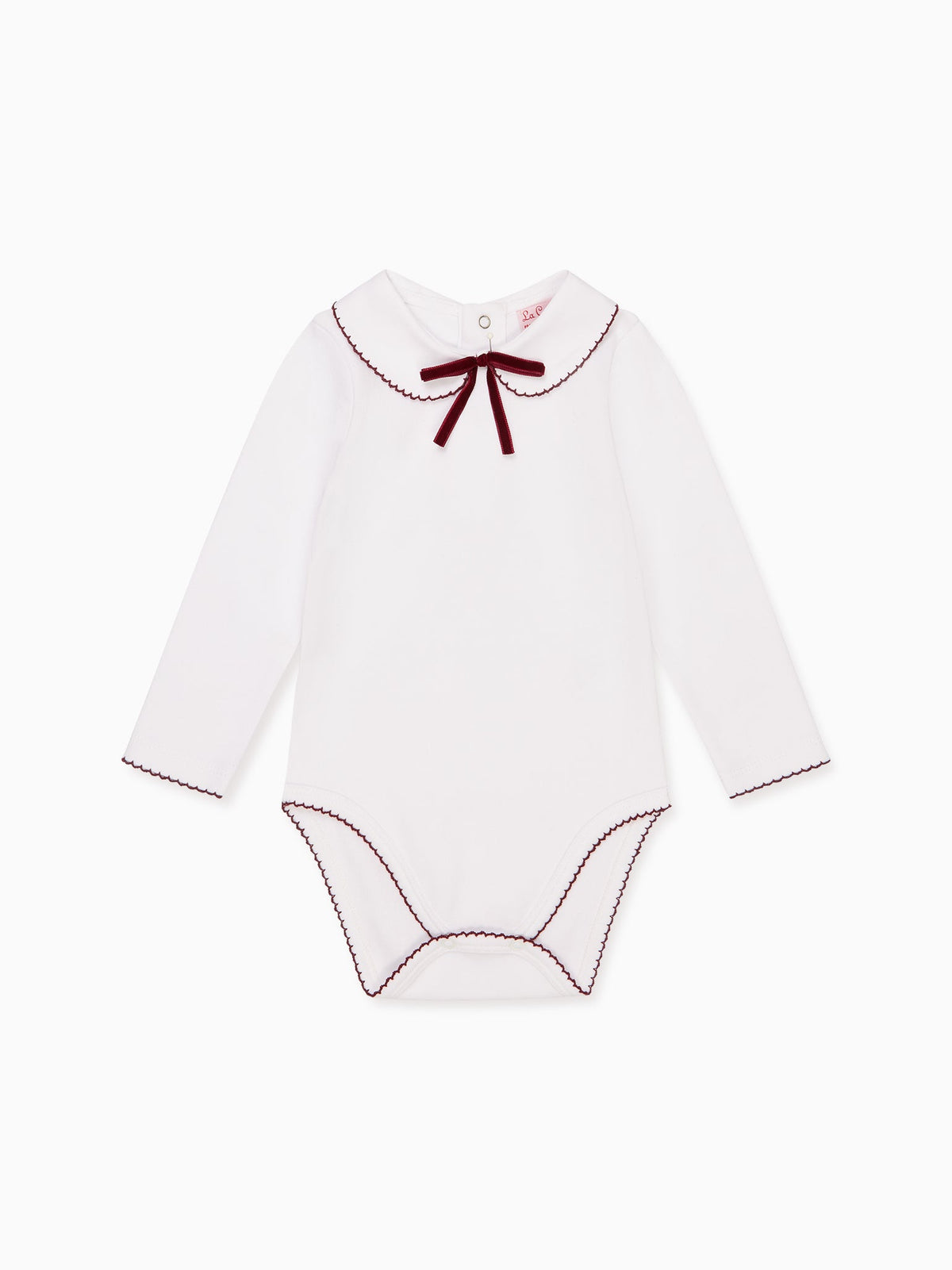 White Lirio Baby Body Vest