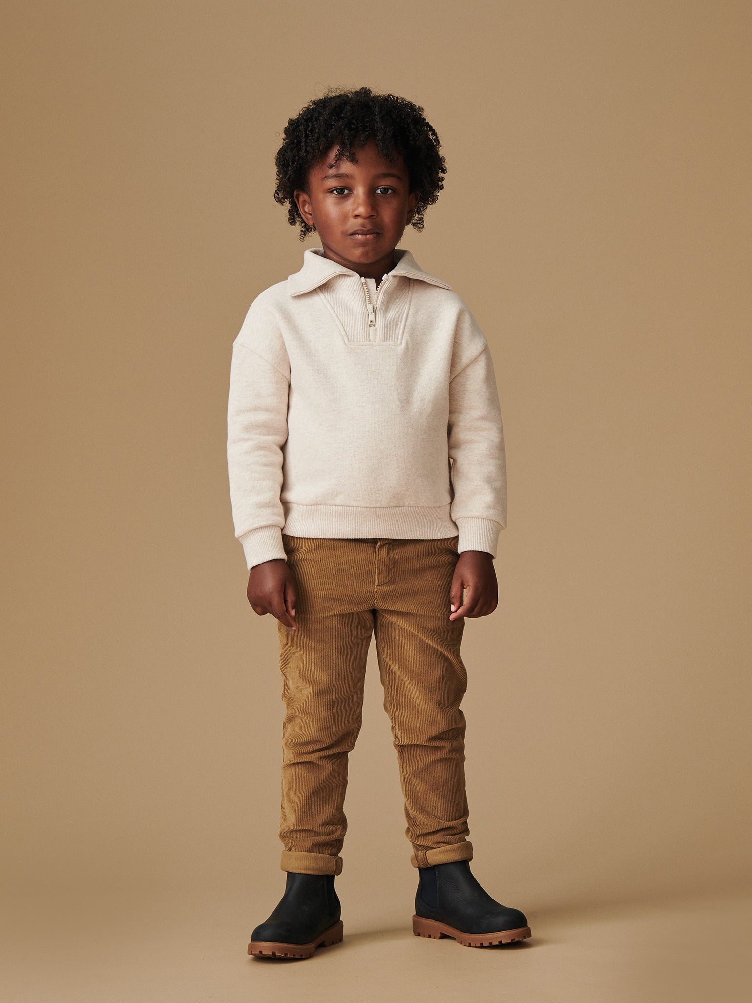 Biscuit Reinaldo Corduroy Boy Trousers