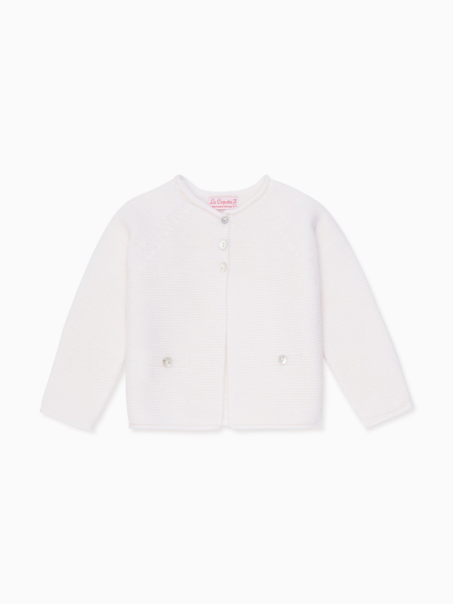 Baby girl hot sale ivory cardigan