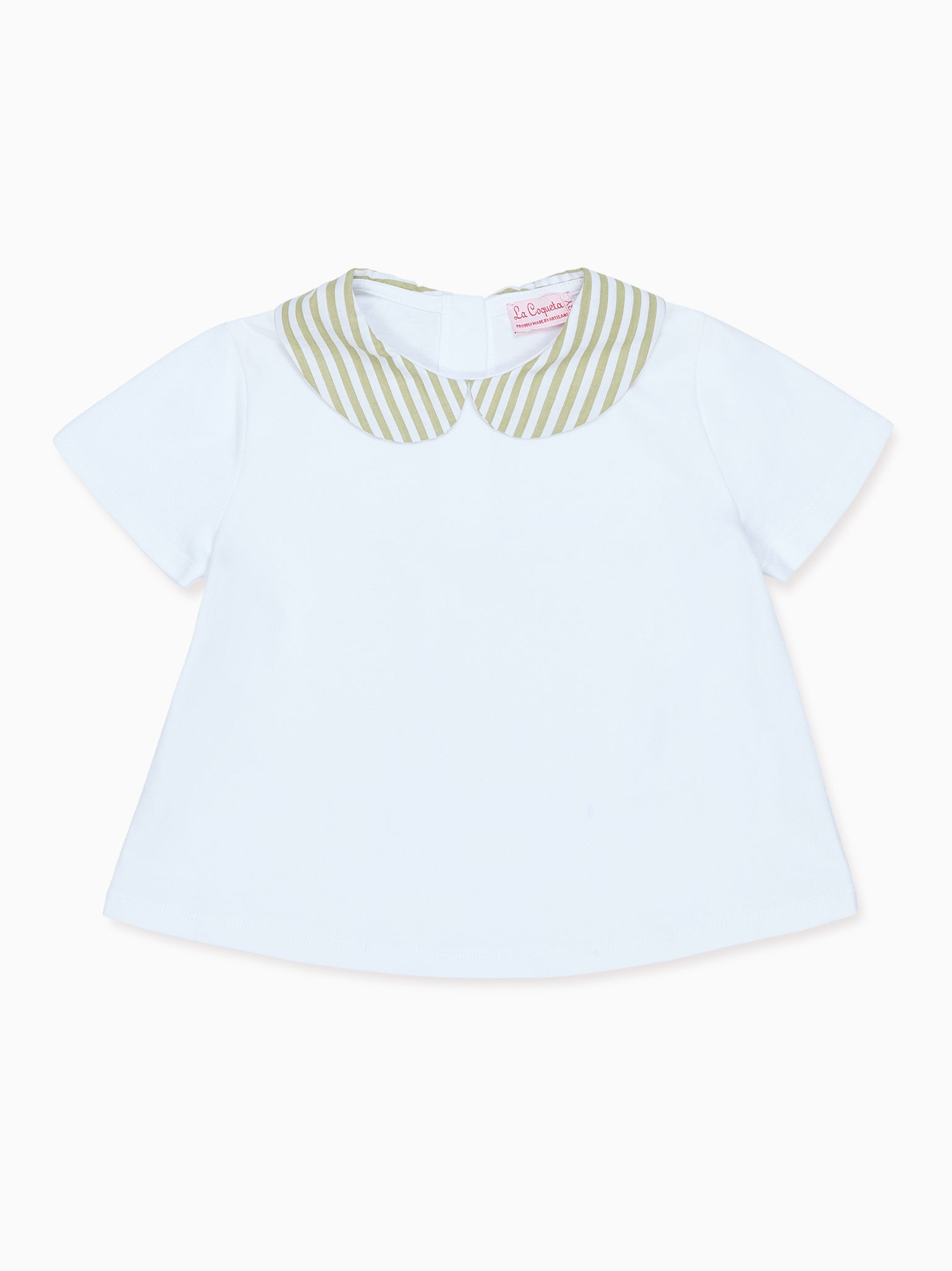 Leo Top & Ringo Dungarees Baby Outfit Bundle