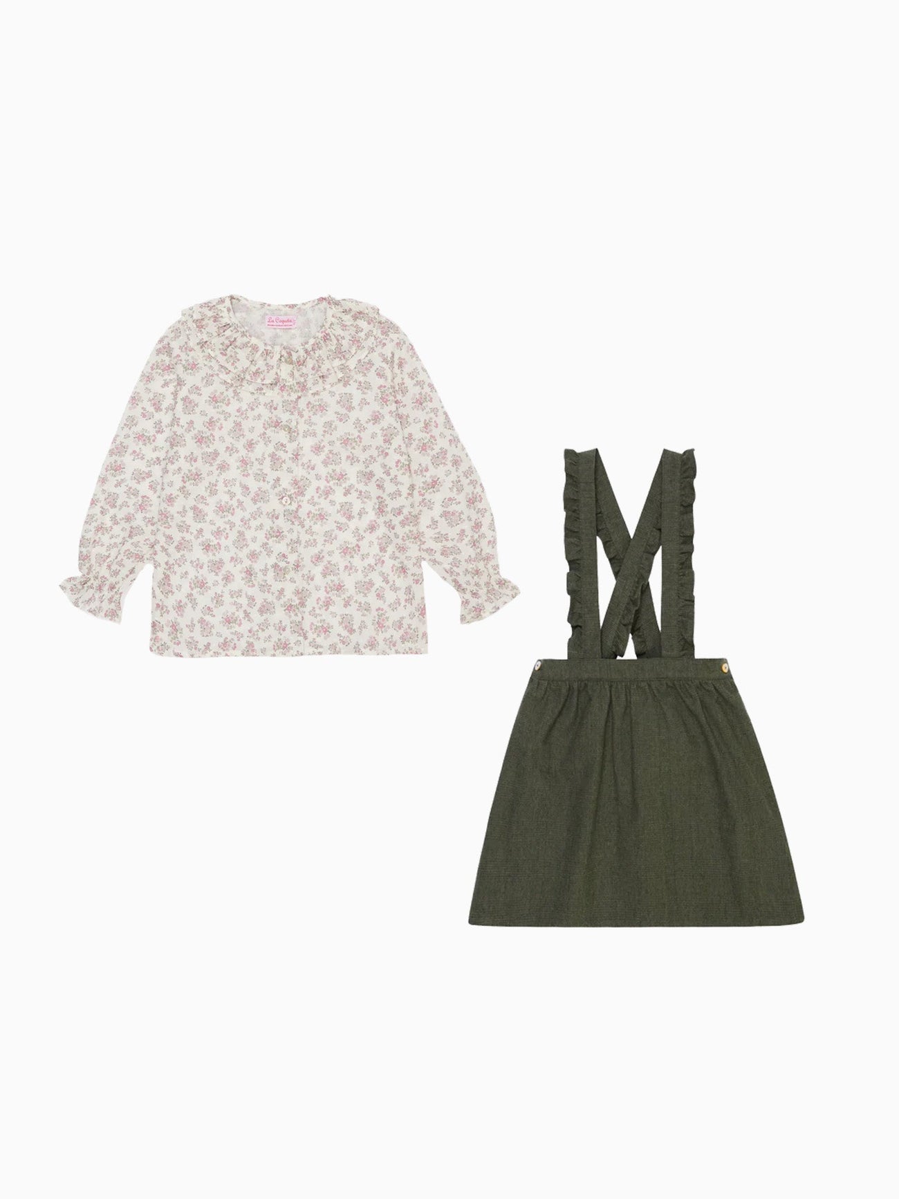 Lila Shirt & Agata Skirt Girl Outfit Bundle