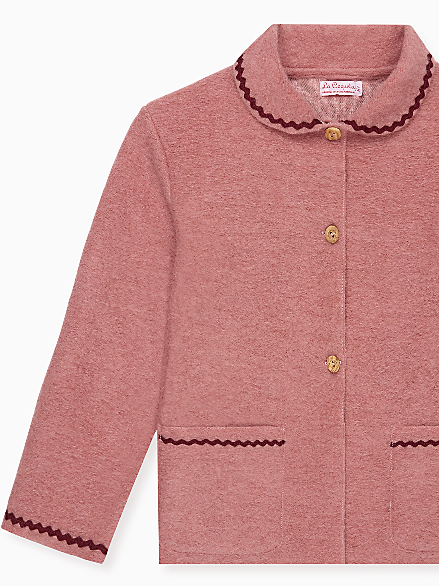 Pink Lola Girl Jacket