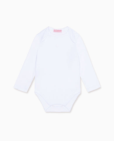 White Lonza Baby Body Vest