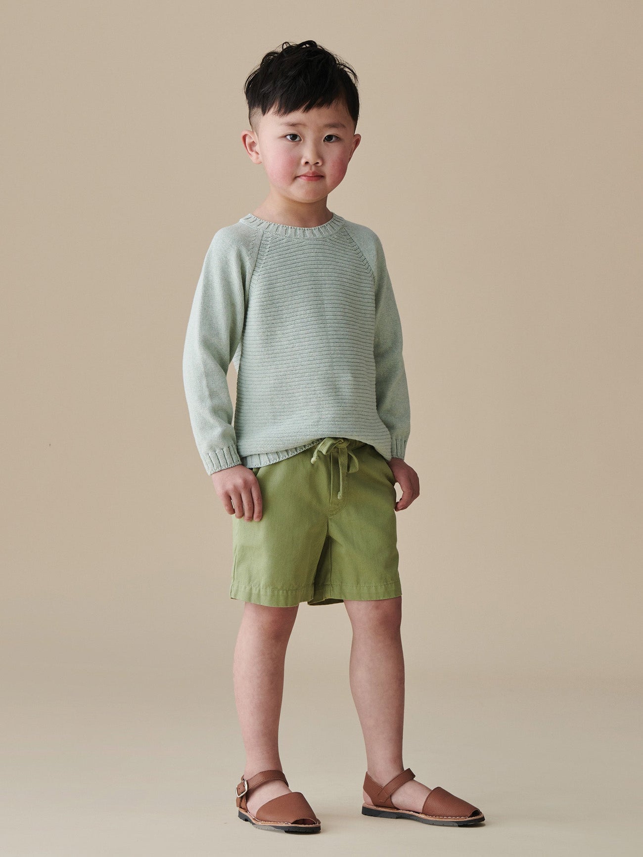 Sage Lorca Cotton Boy Jumper