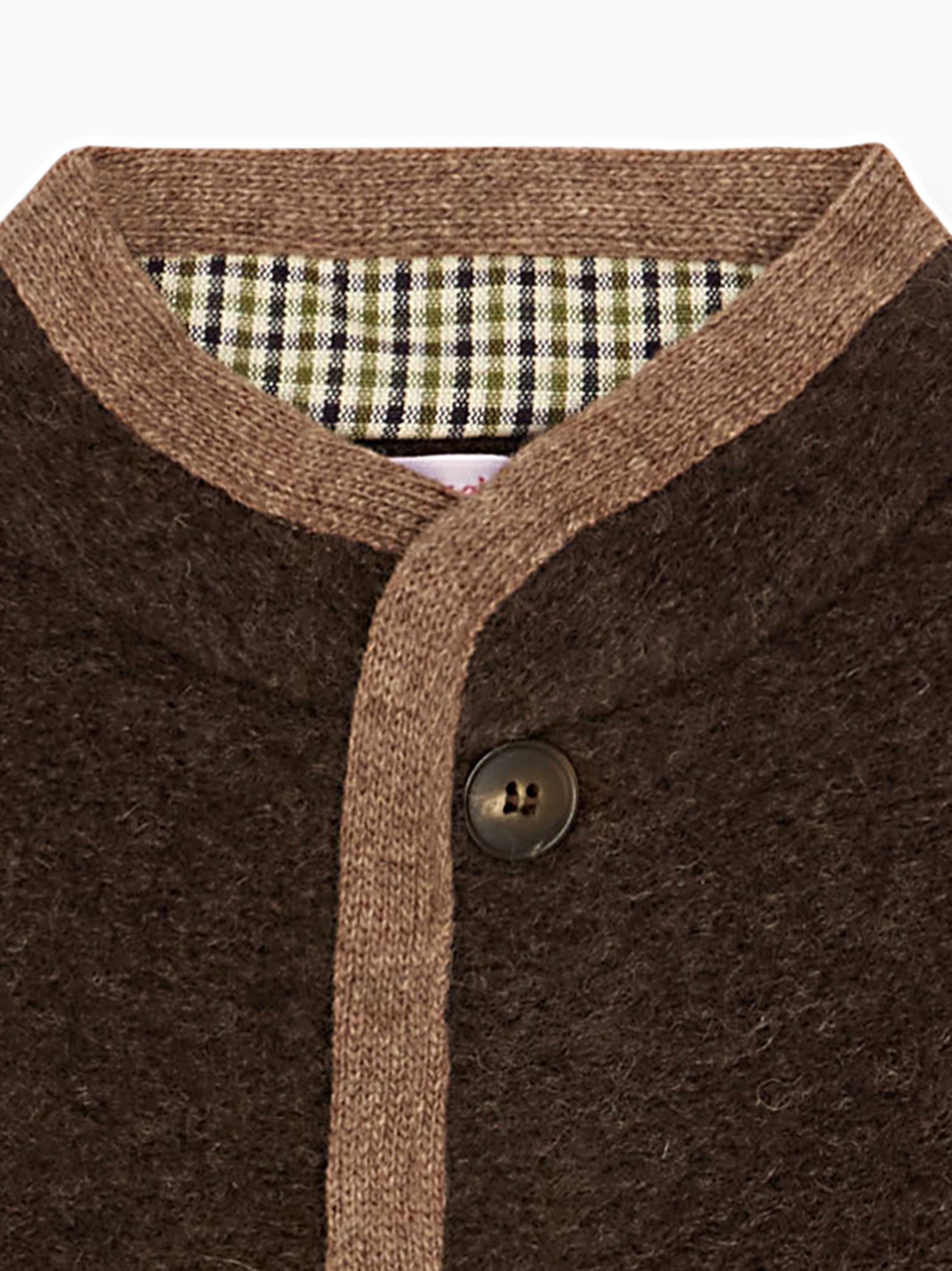 Chocolate Brown Lorenzo Boy Jacket