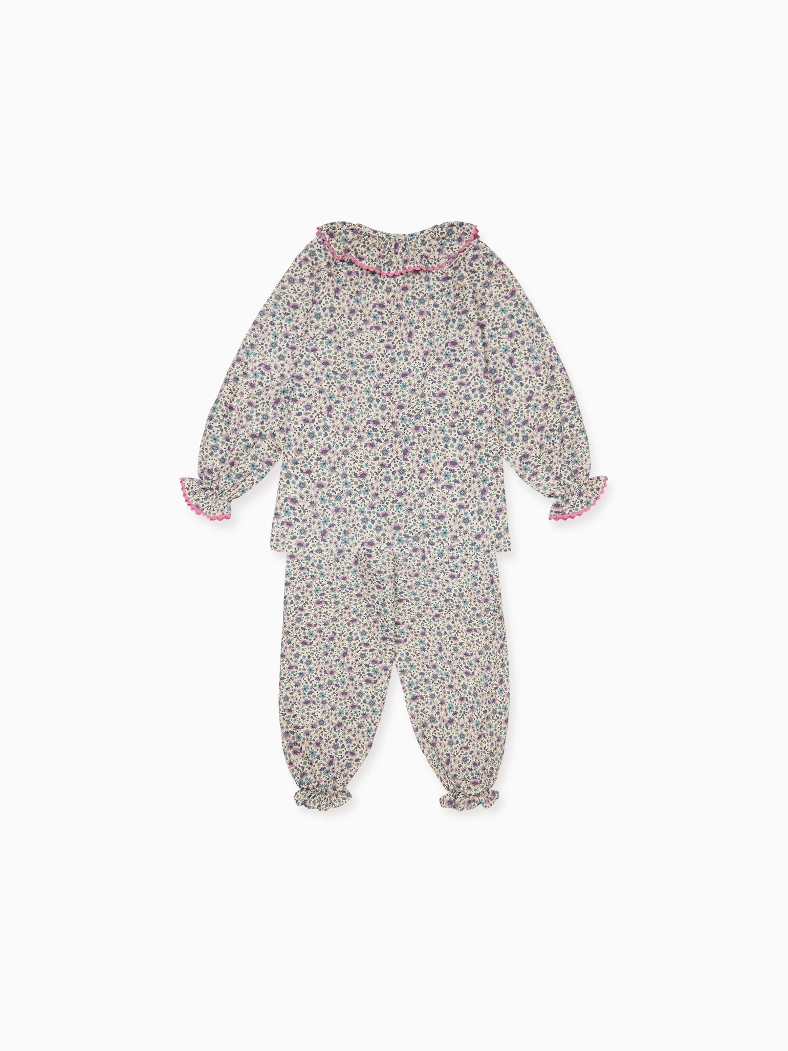 Pink Floral Lorna Girl Pyjamas