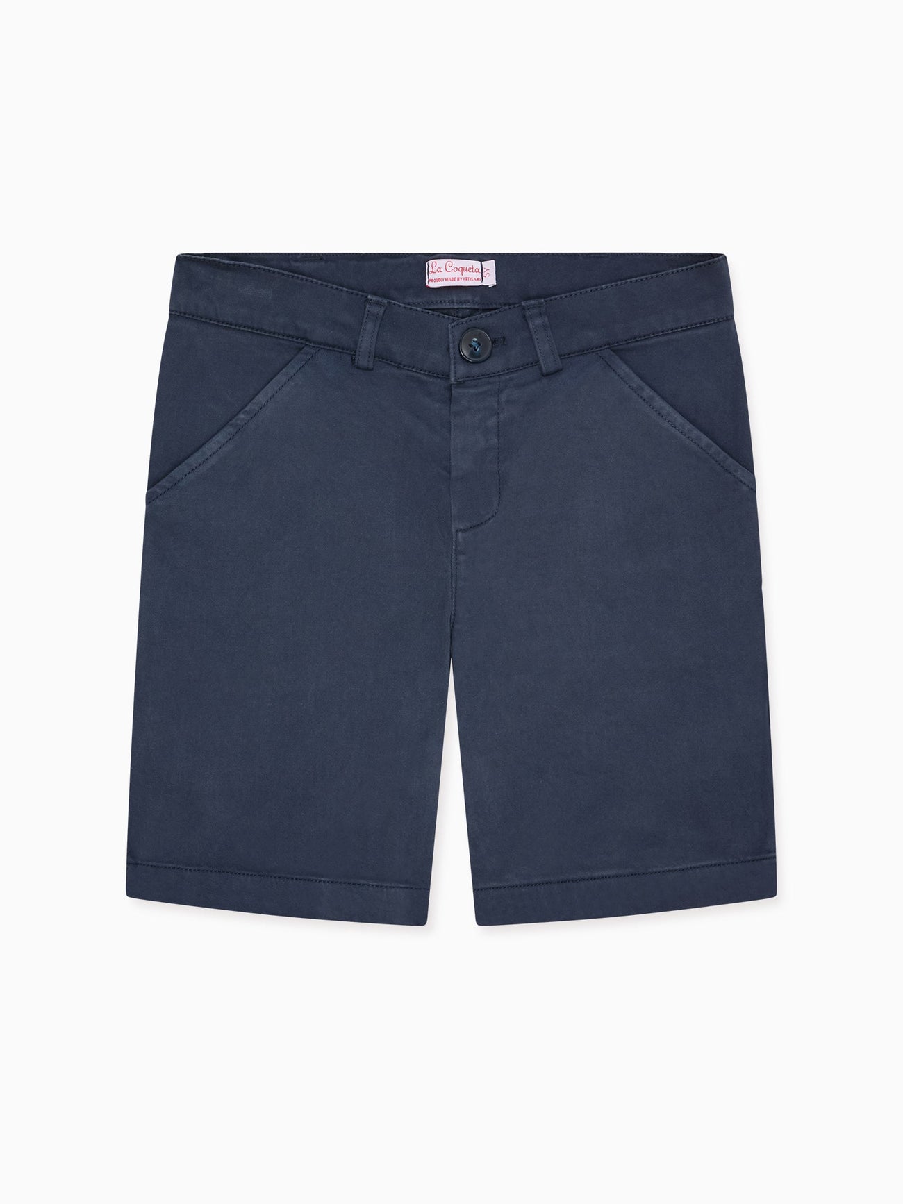 Navy Lucas Boy Shorts