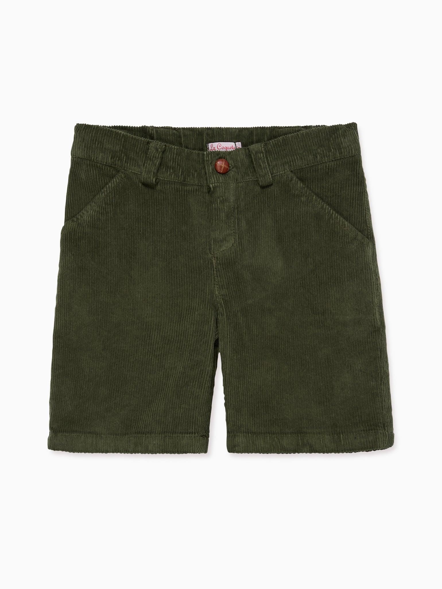 Sage Lucas Corduroy Boy Shorts