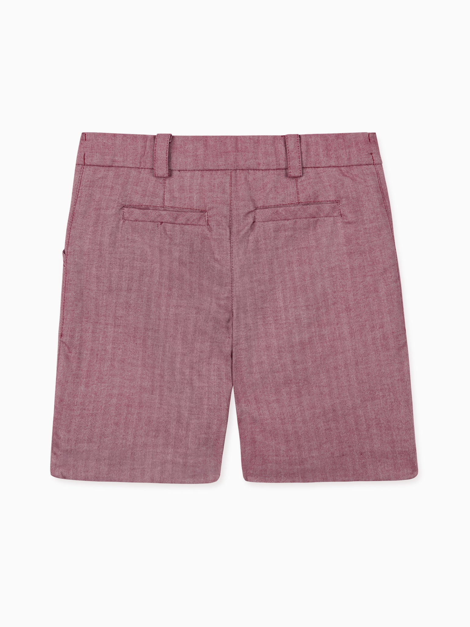 Burgundy Lucas Boy Shorts