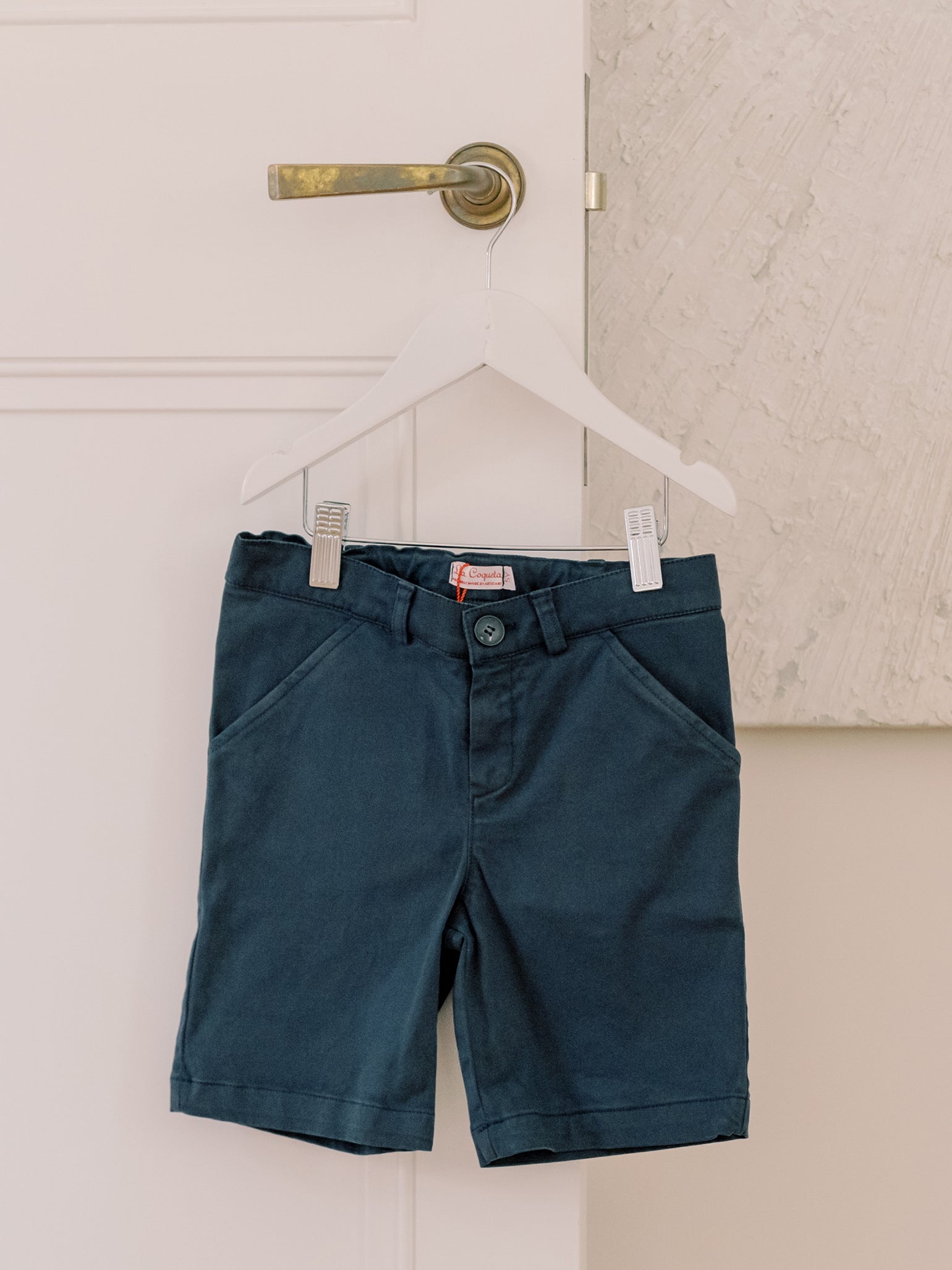 Navy Lucas Boy Shorts