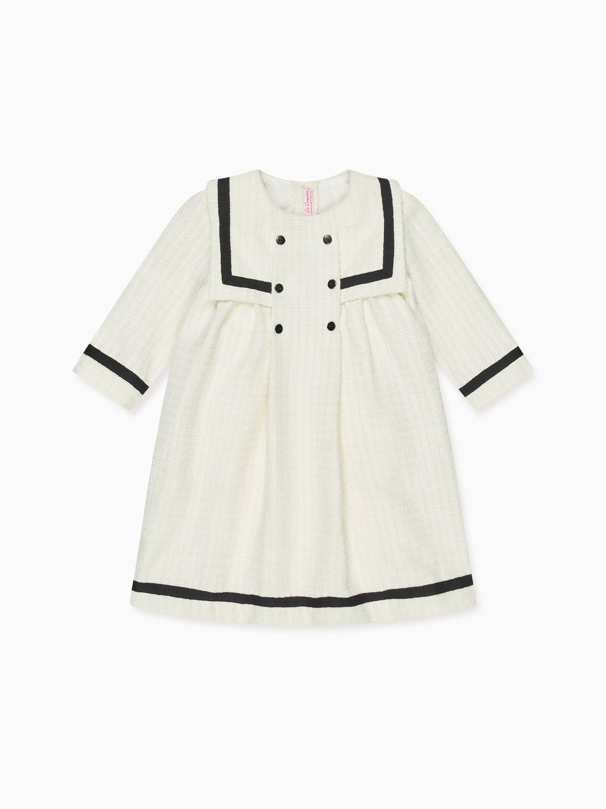 Ivory Lucinda Girl Empire Dress
