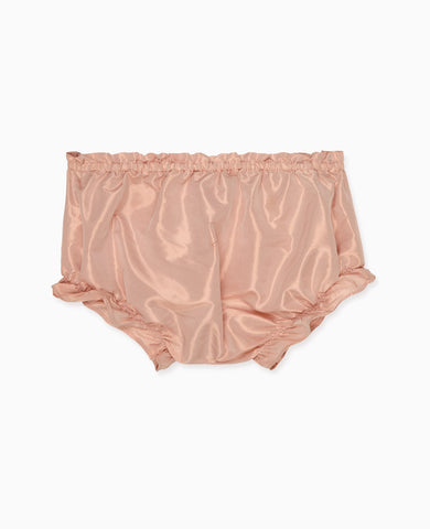 Blush Manon Silk Ceremony Baby Girl Bloomers