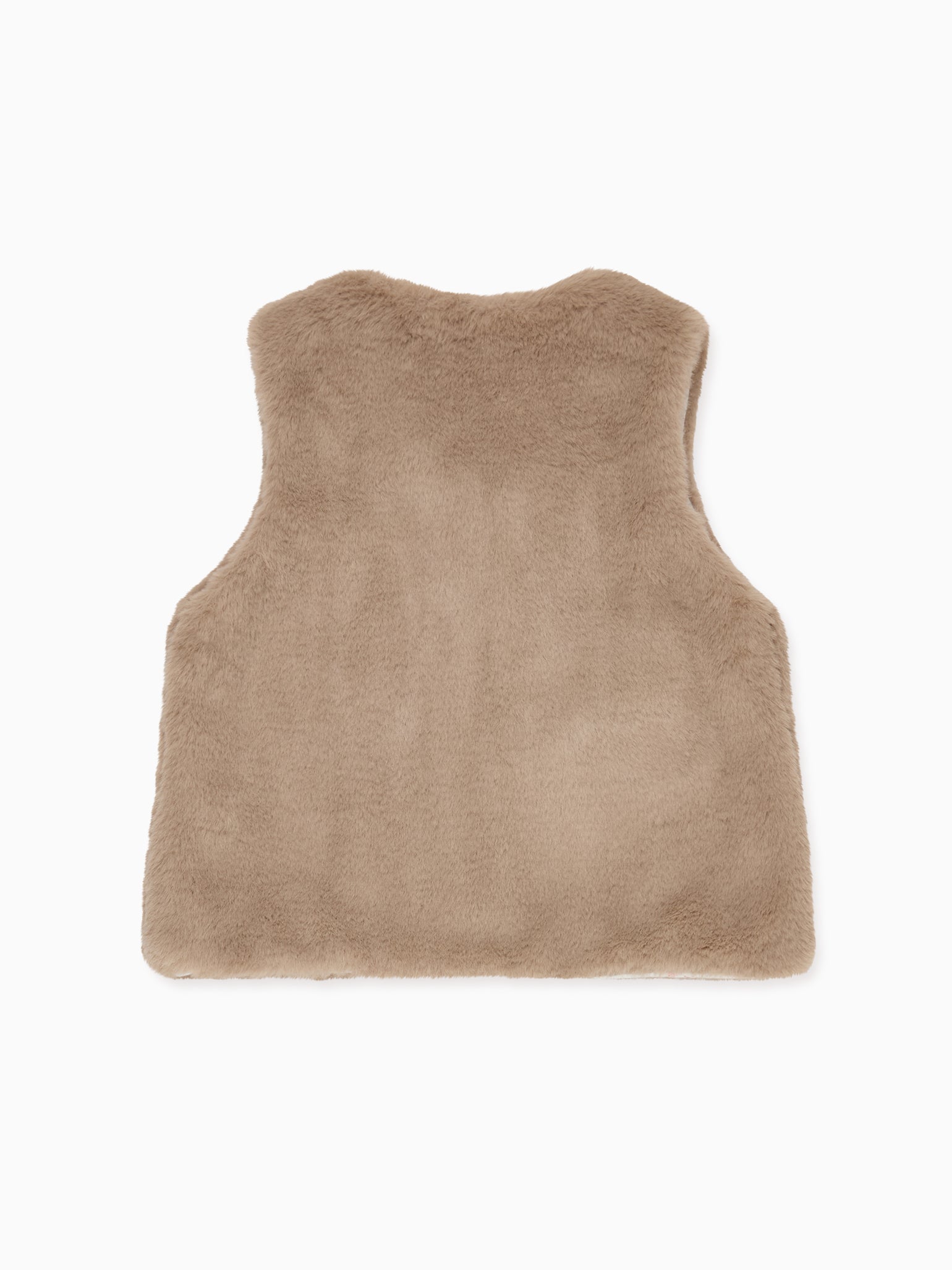 Taupe Marisol Girl Gilet