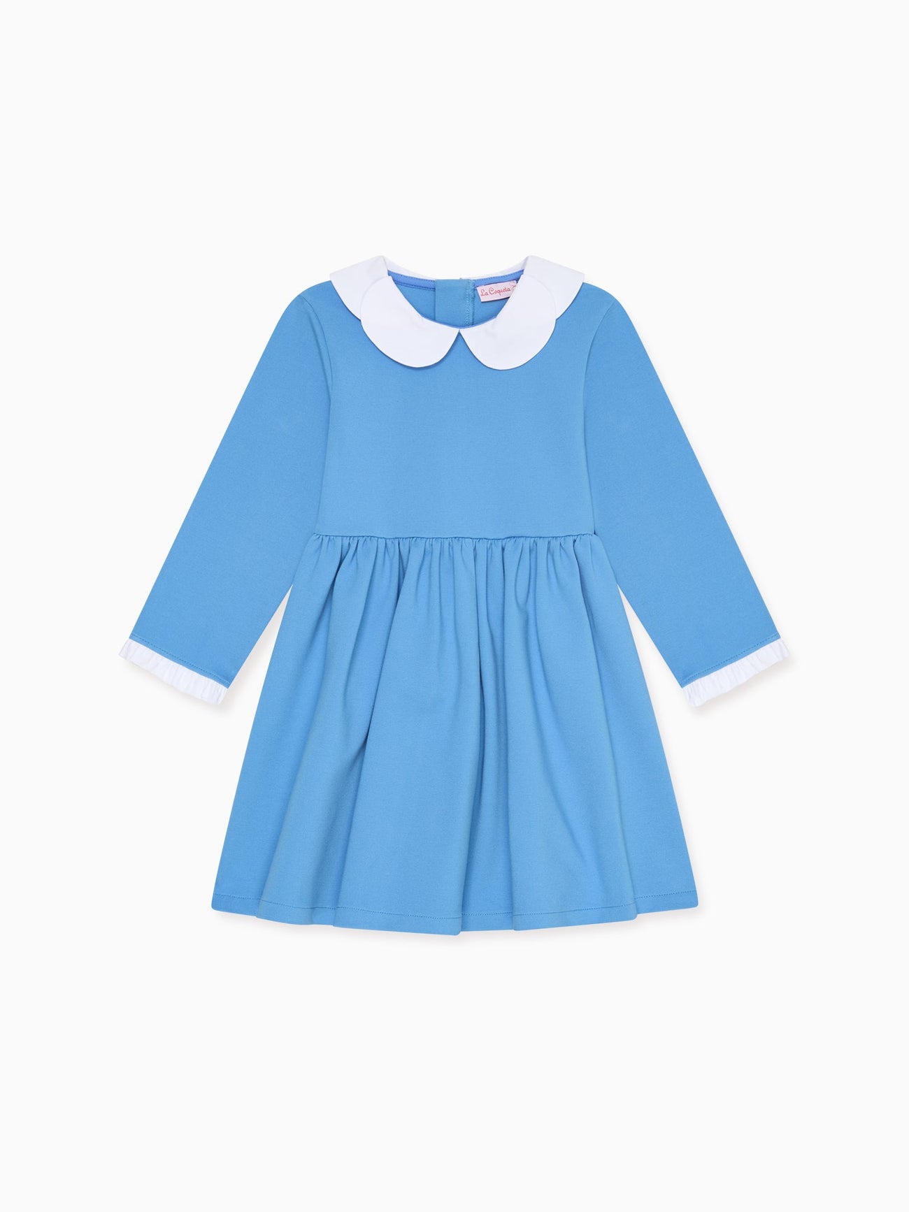Blue Marta Girl Dress