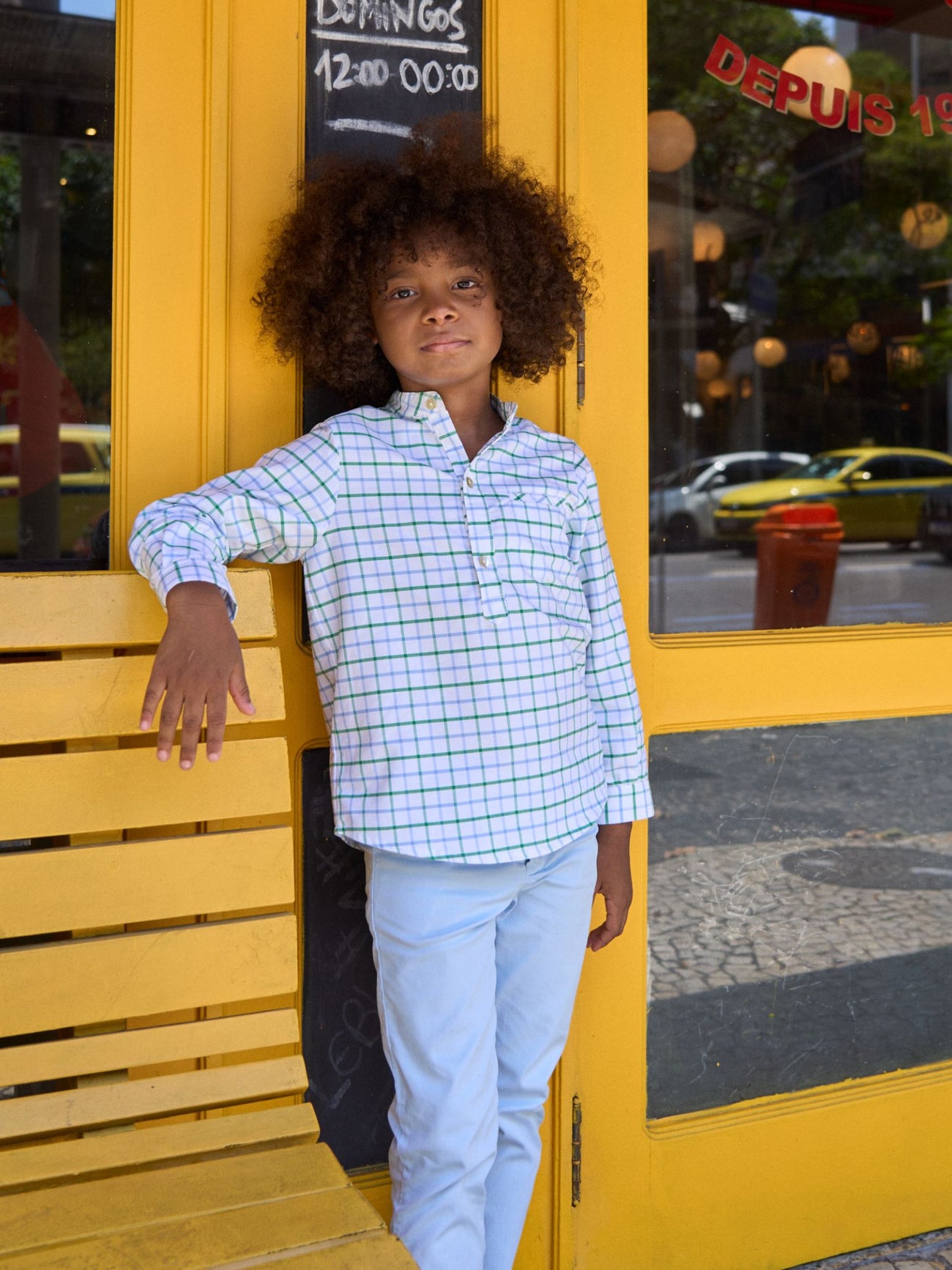 Mateo Boy Shirt, Elio Boy Chinos & Loafer Shoes Outfit Bundle