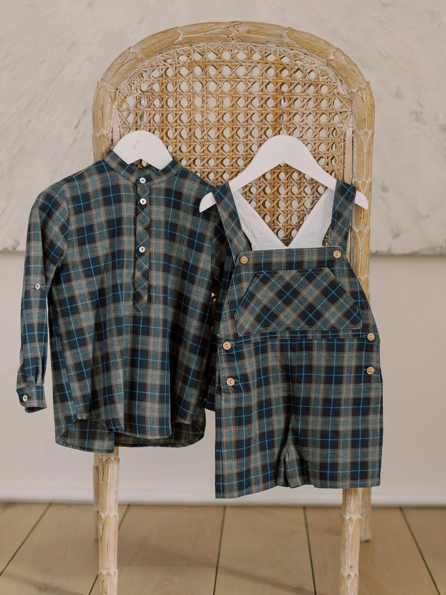 Mateo Shirt & Salma Dungarees Outfit Bundle