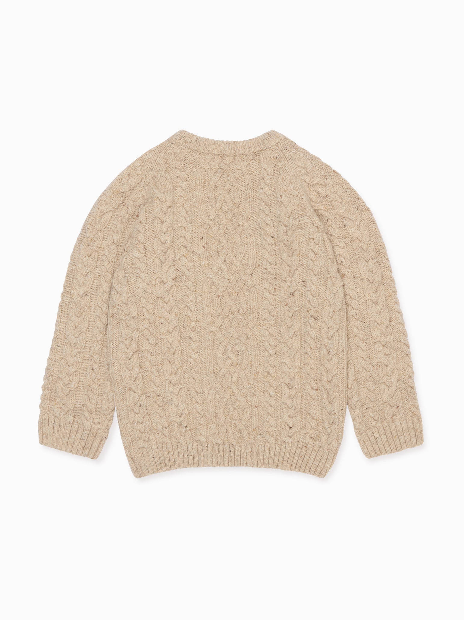 Ivory Maximo Merino Kids Jumper