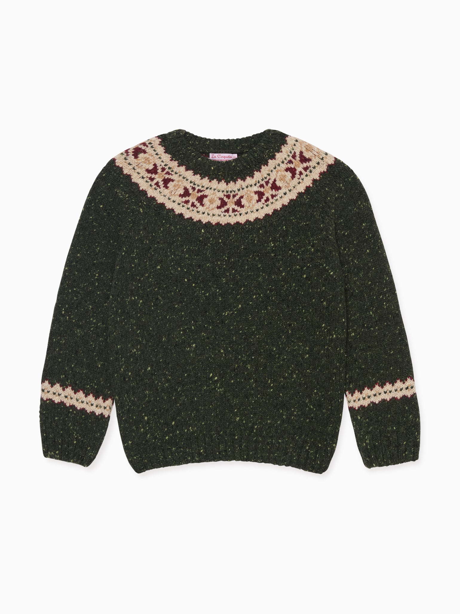 Boys wool jumper best sale