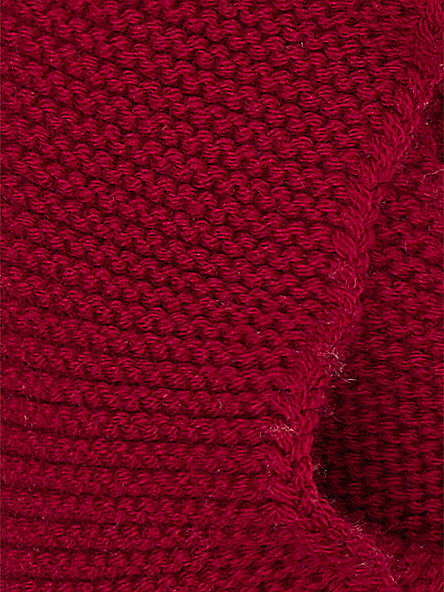 Burgundy Merino Kids Snood