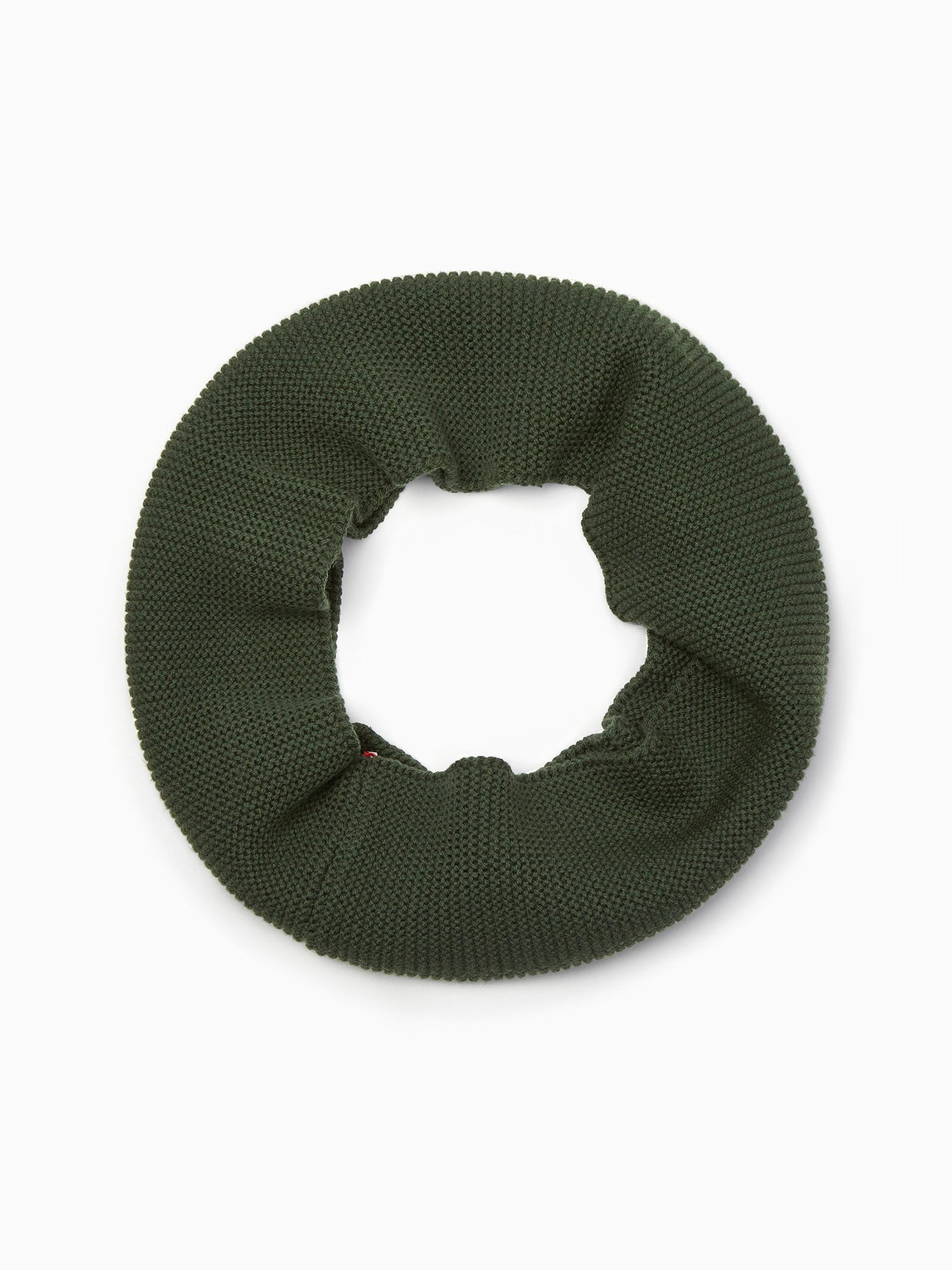 Olive Green Merino Kids Snood