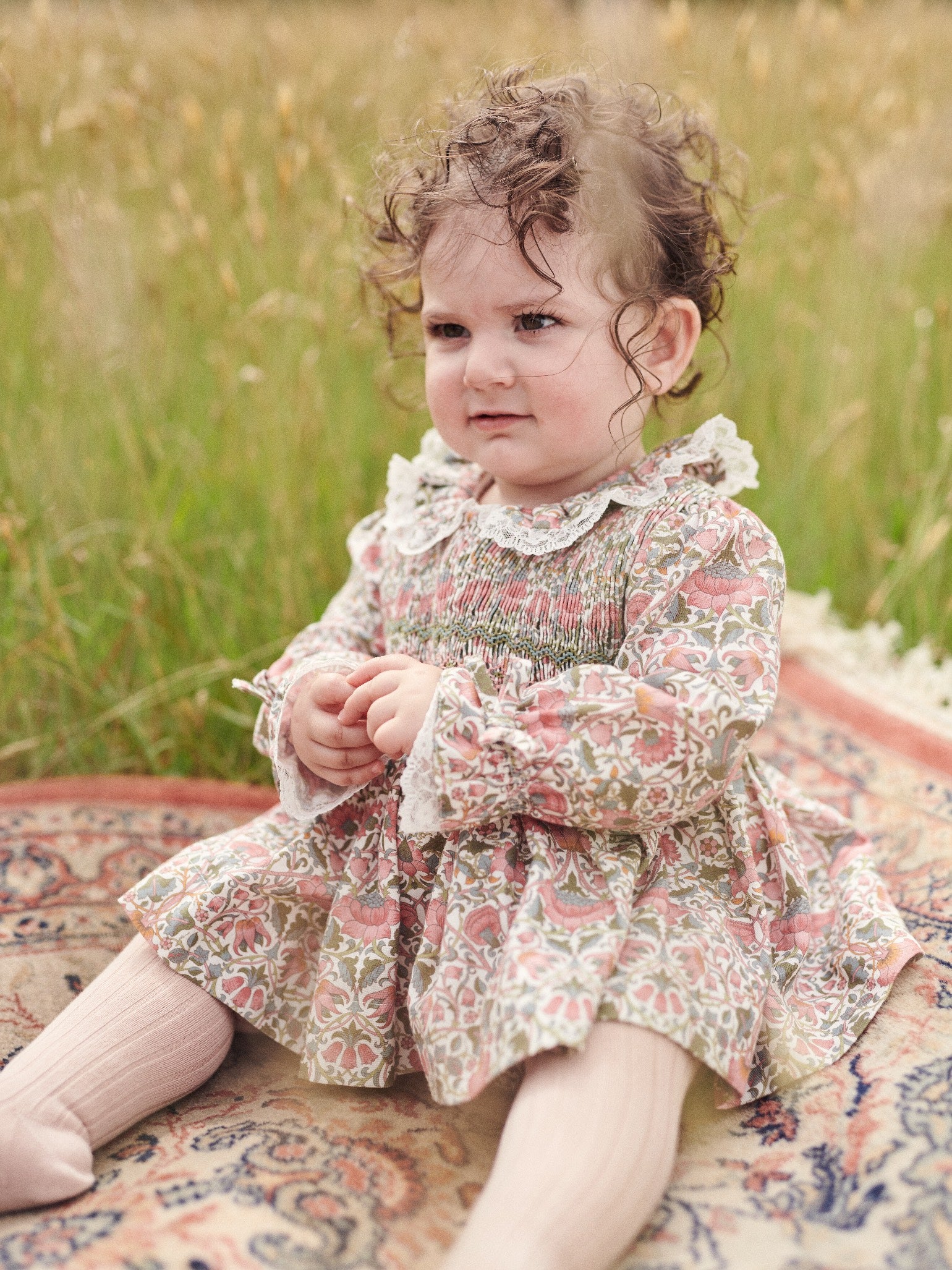Milla Girl Dress & Baby Set Outfit Bundle