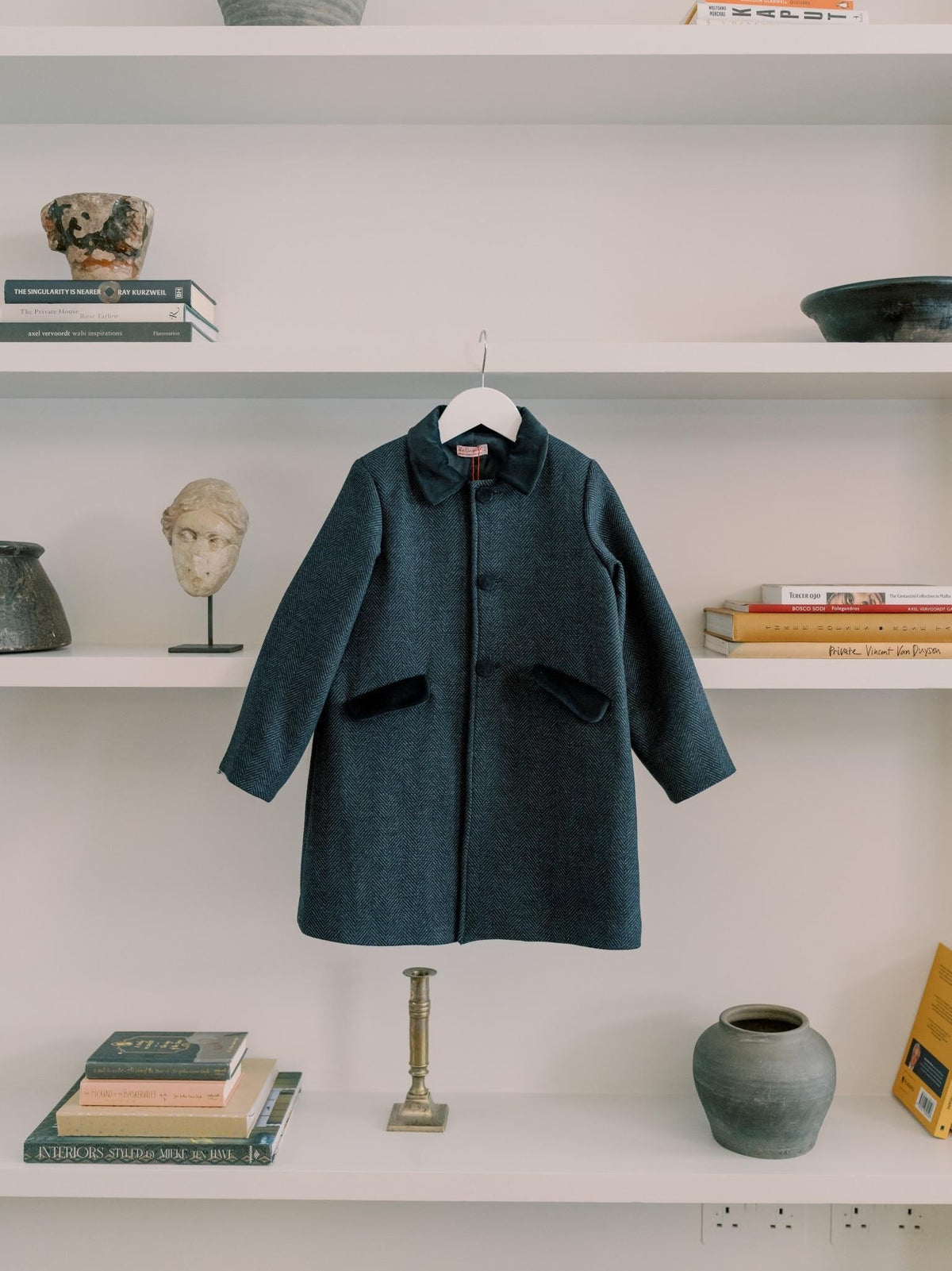 Navy Nardo Boy Coat