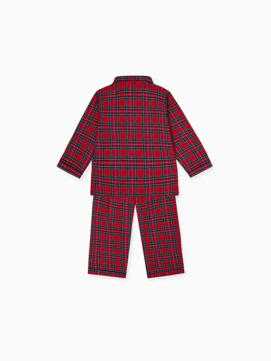 Navidad Pyjamas & Justino Robe Outfit Bundle