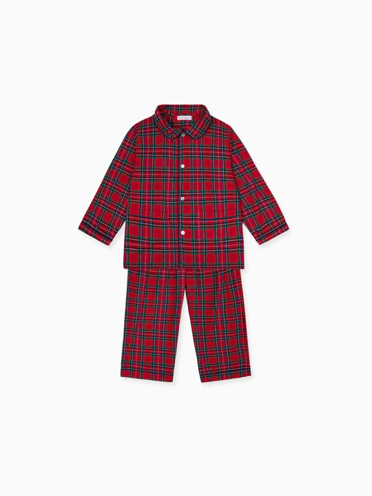 Navidad Pyjamas & Justino Robe Outfit Bundle