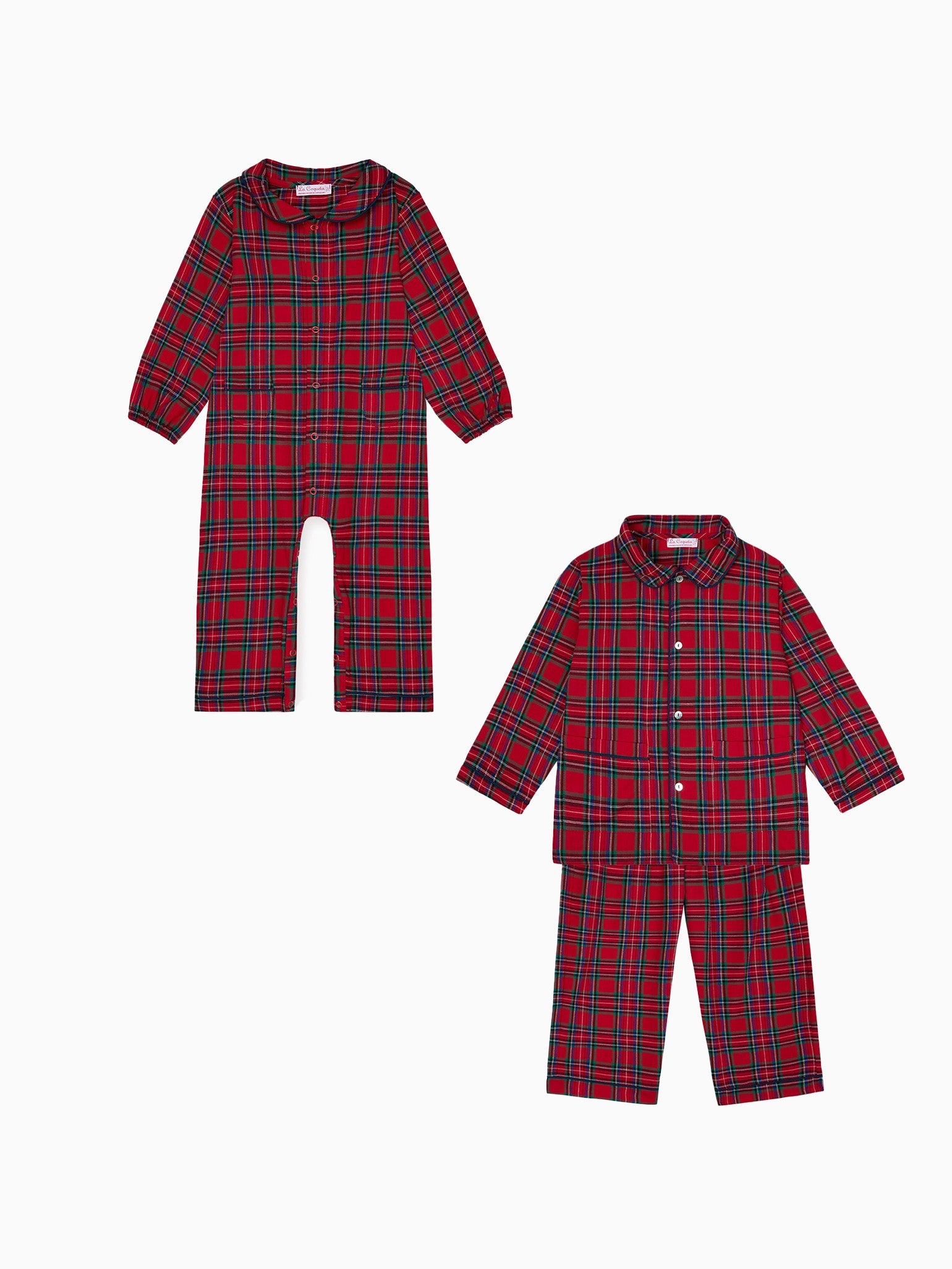 Navidad Kids Pyjamas & Navidad Baby Pyjamas Outfit Bundle