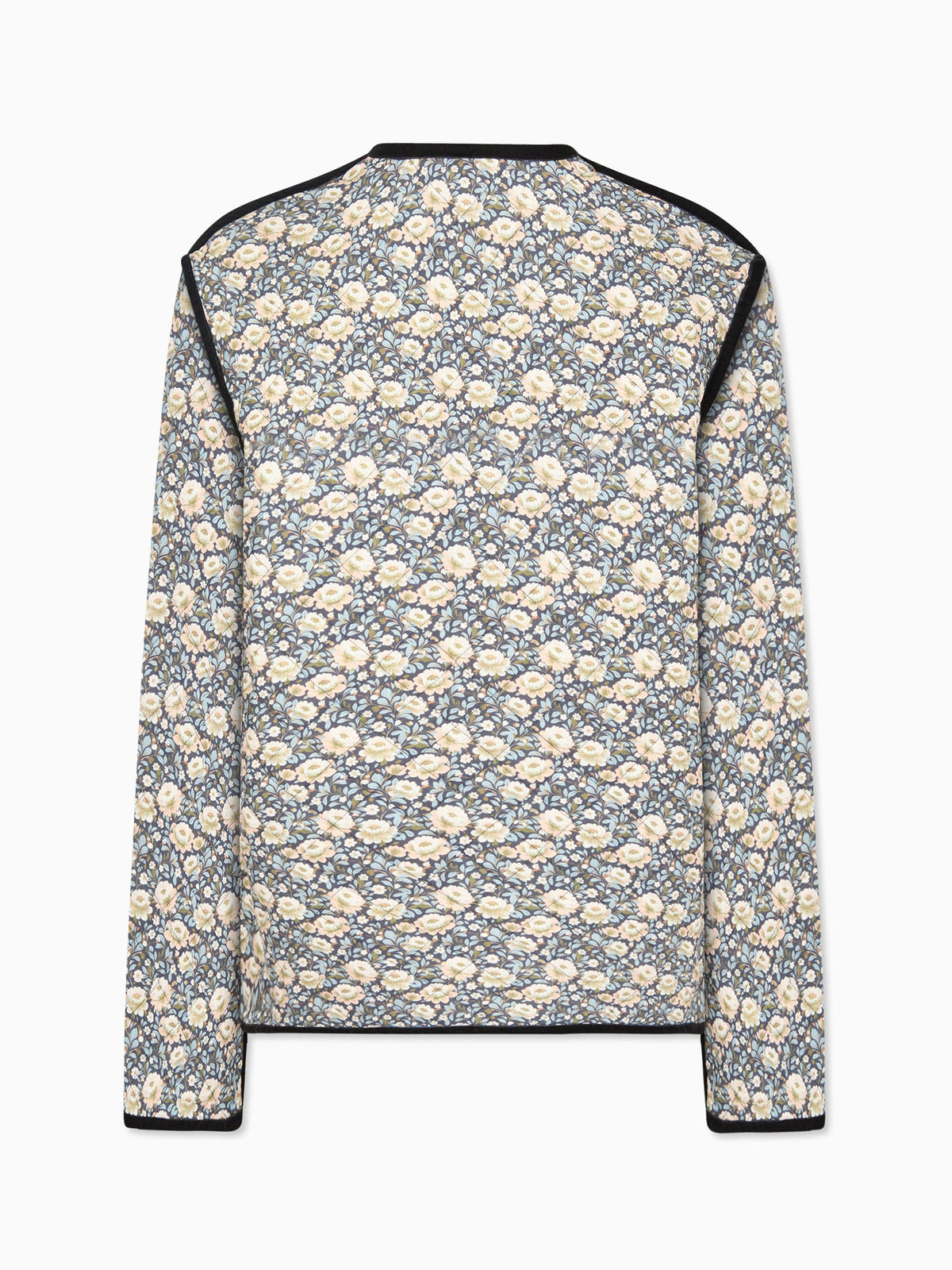 Navy Floral Reversible Anais Womens Jacket