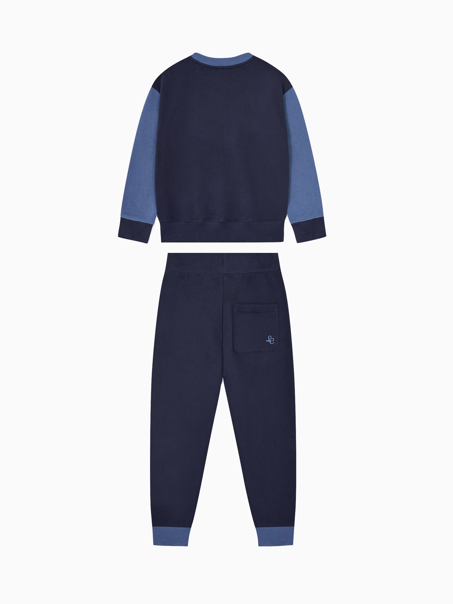 Navy Pernille Boy Tracksuit