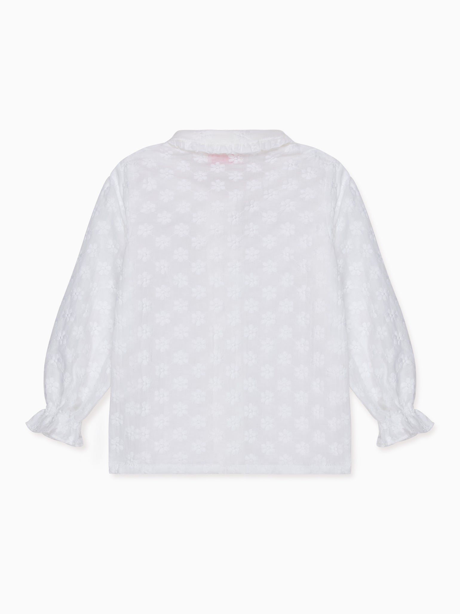 Off White Nelida Baby Girl Shirt