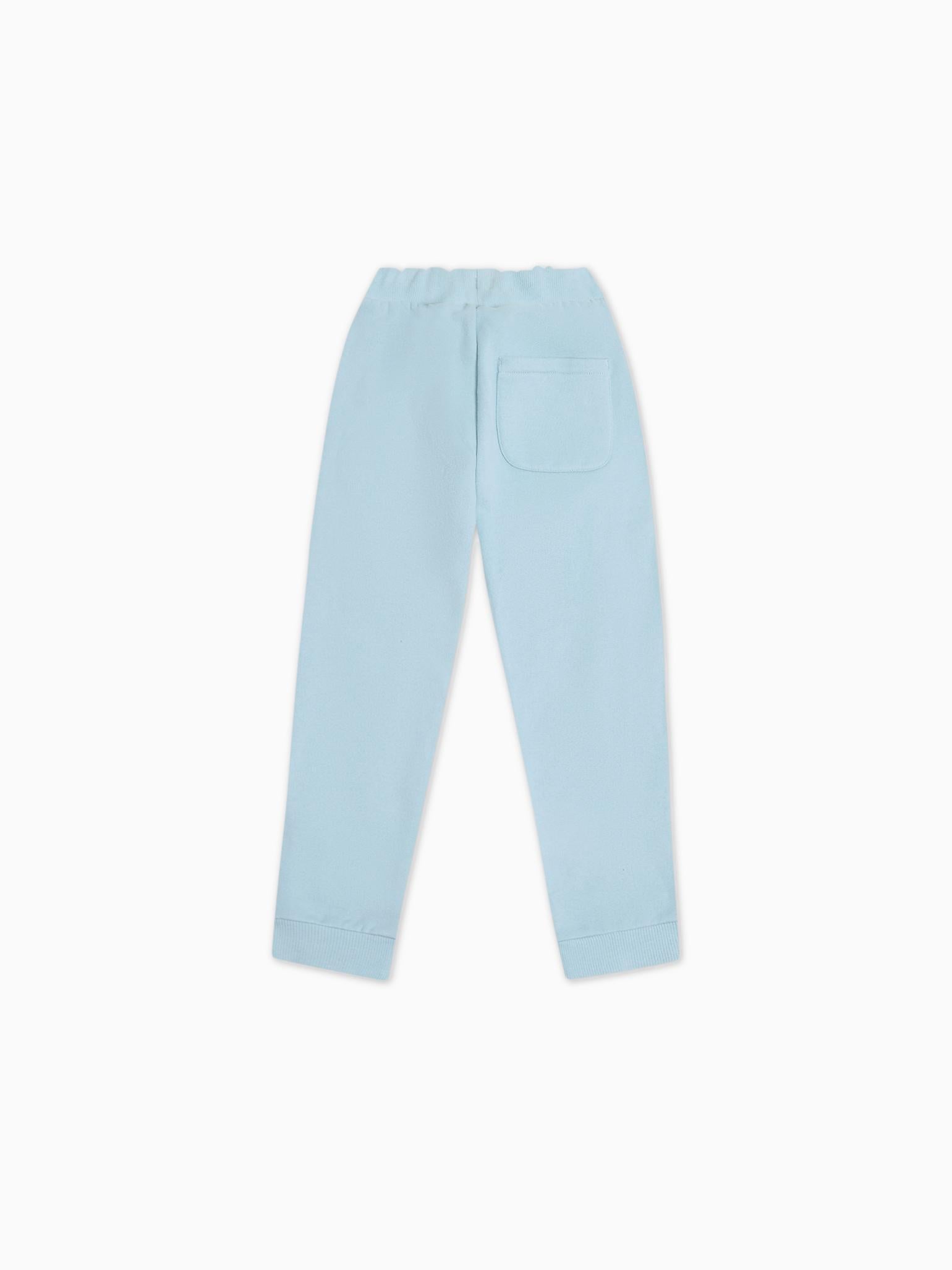 Dusty Blue Sammi Kids Jogging Bottoms