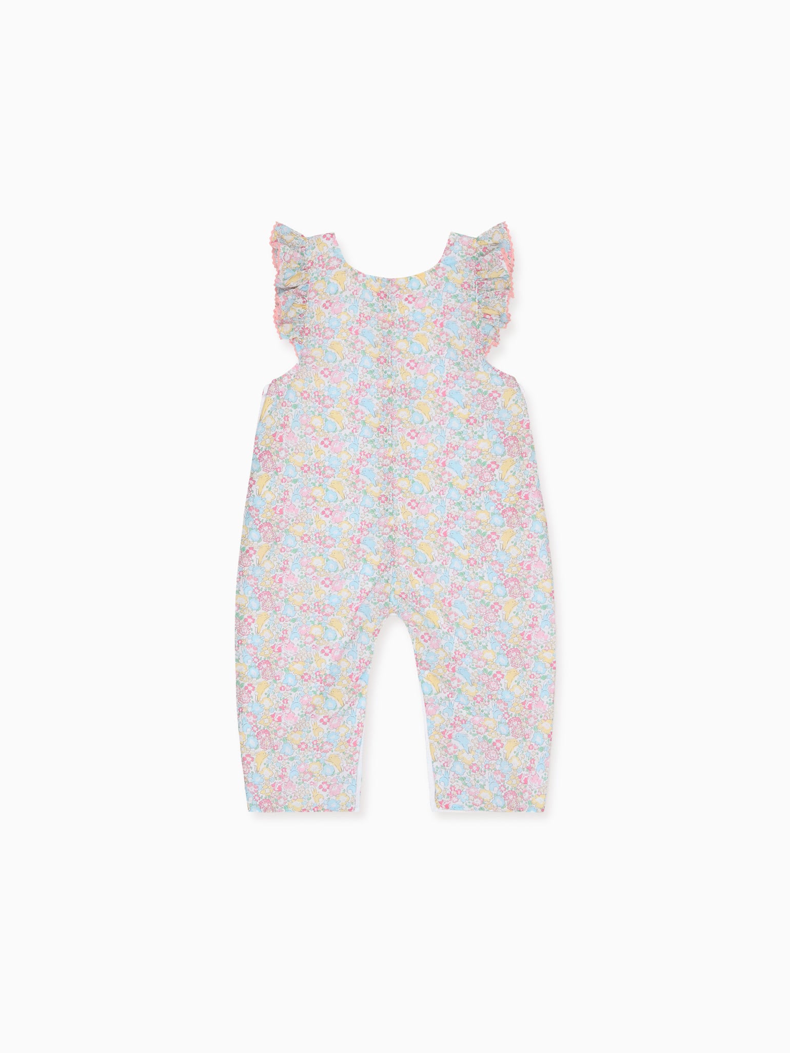 Pink Bunny Nova Baby Dungarees