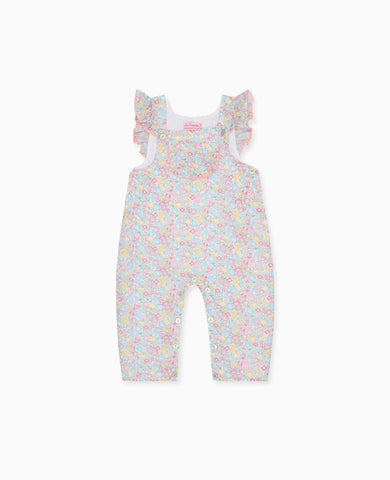 Pink Bunny Nova Baby Dungarees
