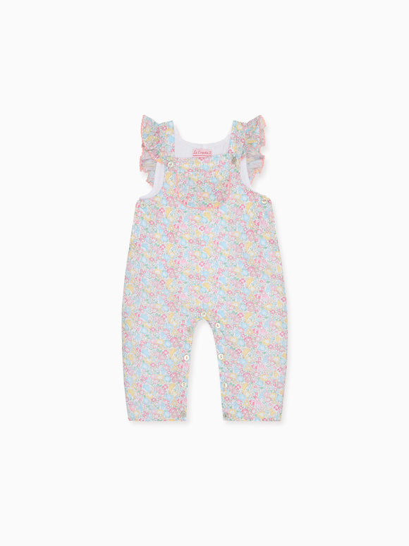 Pink Bunny Nova Baby Dungarees