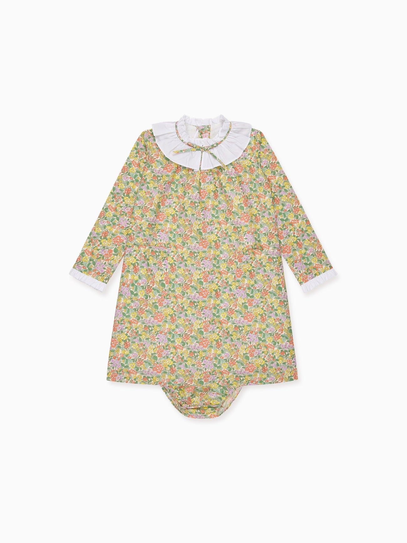 Yellow Floral Odisea Baby Girl Liberty Set
